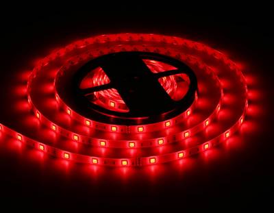 Светодиодная лента RGB GS2301 5050 30Led/ 7.2W m/ 12V IP65 RGB/ 5000*10*2.87mm/ кратность резки 100mm (4 конт.)