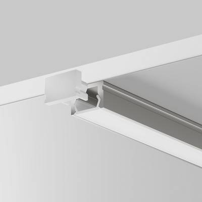 Комплект заглушек (для профиля ALM-1007-S-2M) 2 шт., 642010. TM Maytoni