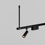 Жесткий подвес для уличной трековой системы Elasity IP O-TR001-HL-B300. TM Maytoni