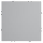 VLS080116 Заглушка VOLTUM S70 с суппортом, (серый). (ТМ Maytoni)