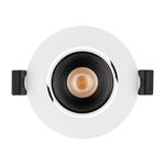 Светильник MS-FORECAST-BUILT-TURN-R82-8W Warm3000 (WH-BK, 32 deg, 230V) (Arlight, IP20 Металл, 5 лет)