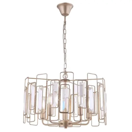 Люстра Rowena FR5045PL-05G, E14х5. TM Maytoni