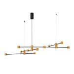 SL1596.423.22 Светильник подвесной ST-Luce Золотистый, Черный/Белый LED 22*3W 3000K