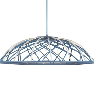 SL6016.703.01 Светильник подвесной ST-Luce Синий/Синий LED 1*20W 3000K
