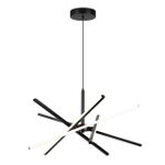 6563/60L LEDIO LN25 черный//металл/ Подвесной светильник 4000K LED 60W 220V PARKER