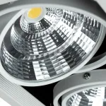 Карданный светильник Arte Lamp MERGA A8450PL-3WH, 3хLED