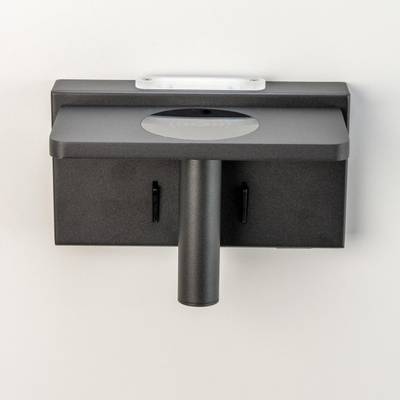 Citilux Декарт CL704371 LED USB QI Светильник поворотный Чёрный
