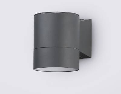 Светильник уличный настенный архитектурный ST3301 GR серый IP54 GX53 max 15W 115*90*140