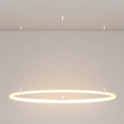 Коннектор соединительный для сращивания Nemo D25 белый, 20324. TM Maytoni