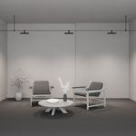 Трековый светильник Points Rot 3000К 10Вт 24° TR203-1-10W3K-S-B. TM Maytoni