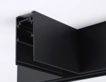 Коннектор T-образный для накладного шинопровода Magnetic GL3374 BK черный 170*85*53.7