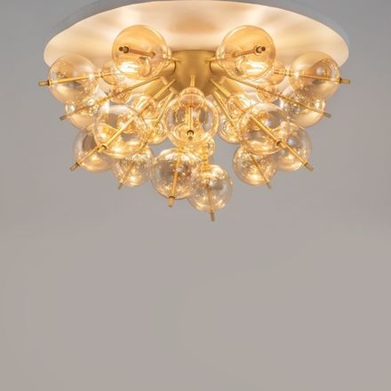 Потолочный светильник Bolla E27x4, MOD133CL-04BS. TM Maytoni