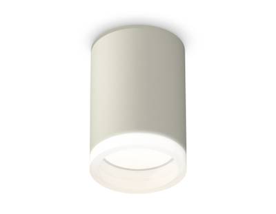 Комплект накладного светильника XS6314040 SGR/FR серый песок/белый матовый MR16 GU5.3 (C6314, N6245)