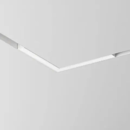 Трековый светильник Базис угловой / Basis Angle Gravity 4000K 24Вт 120°, TR078-2-24W4K-W. TM Maytoni