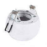 Точечный встраиваемый светильник Arte Lamp GAMBO A5550PL-1WH, 1хGX53