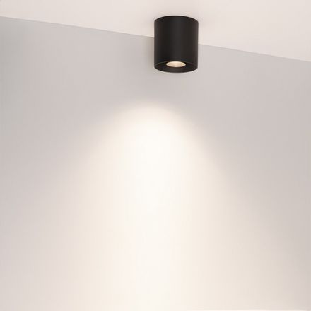 Светильник SP-ACENTO-R95-10W Day4000 (BK, 20-45 deg, 230V) (Arlight, IP20 Металл, 5 лет)