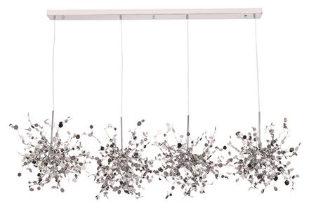 Люстра Crystal Lux GARDEN SP3х4 L1600 CHROME 1861/212