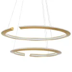 814223 Люстра VIRATA LED 58W 2900LM ЗОЛОТО 3000K Lightstar