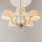 Подвесной светильник Modesto E14x8 MOD360PL-08BS. TM Maytoni