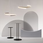 Подвесной светильник Curve 2600-3500К 31Вт, MOD242PL-L33BSK. TM Maytoni