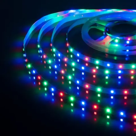 Светодиодная лента Лента светодиодная 12V 4,8W 60Led 2835 IP20 RGB, 5м