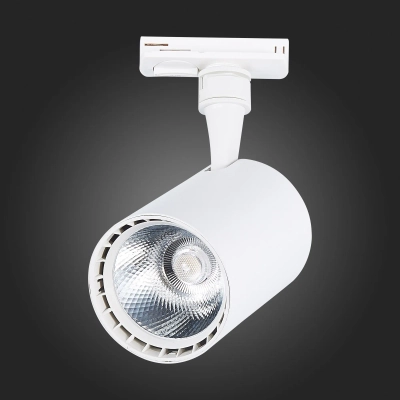 ST351.546.15.36 Св-к трек. Мат. белый LED 1*15W 4000K 1 350Lm Ra≥80 36° IP20 L118xW78xH174 100-240V