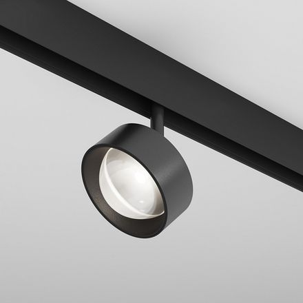 Трековый светильник Lens Exility 4000K 15Вт 70°, TR217-2-15W4K-B. TM Maytoni