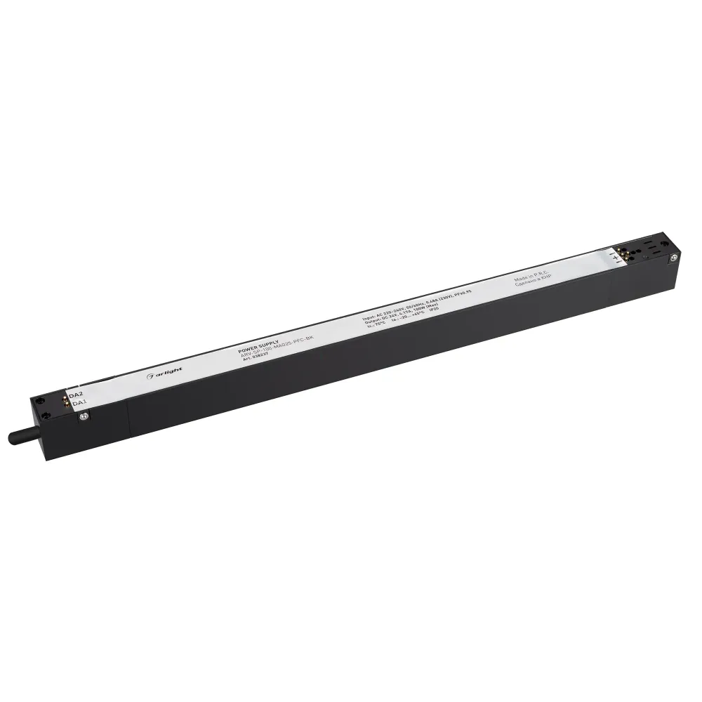 Блок питания ARV-SP-100-MAG25-PFC-BK (24V, 4.17A, 100W) (Arlight, IP20 Пластик, 5 лет) Блок питания ARV-SP-100-MAG25-PFC-BK (24V, 4.17A, 100W) (Arlight, IP20 Пластик, 5 лет)