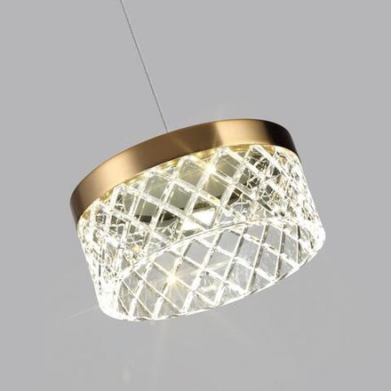 5032/6L L-VISION ODL24 447 античн.бронза/металл/акрил Подвес LED 6W 4000K 497лм FIVRE
