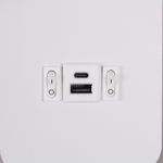 86204-9.2-001KT LED12W+USB WT светильник настенный
