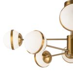 Подвесной светильник Sonder FR5204PL-08BS, E27х8. TM Maytoni