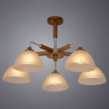 Потолочная люстра Arte Lamp MATTHEW A5032PL-5BR, 5хE27