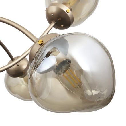 Люстра New Series 017 FR8017PL-08MG, E14х8. TM Maytoni