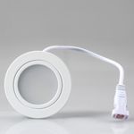 Светодиодный светильник LTM-R60WH-Frost 3W Day White 110deg (Arlight, IP40 Металл, 3 года)
