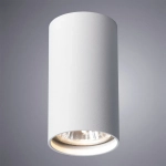Точечный накладной светильник Arte Lamp UNIX A1516PL-1WH, 1хGU10