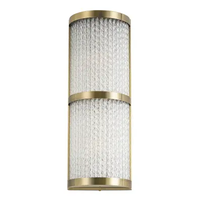 Настенный светильник ARTE LAMP ALBALI A1063AP-2AB, 2хE14