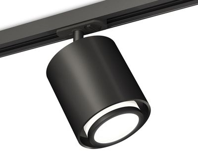 Комплект трекового светильника с акрилом XT7723001 SBK/FR белый песок/белый матовый MR16 GU5.3 (A2537, C7723, N7121)