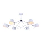 Люстра Abigail FR5038-CL-06-W, E14х6. TM Maytoni