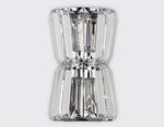 Настенный светильник TR5217/2 СН/CL хром/прозрачный E14/2 max 40W 245*150*110