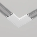 Конектор питания угловой Radity белый, TRA084CL-11W. TM Maytoni