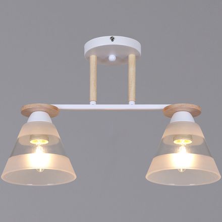 01630-0.3-02 WH+WOOD светильник потолочный