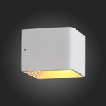 SL455.051.01 Светильник настенный ST-Luce Белый/Белый LED 1*6W 3000K
