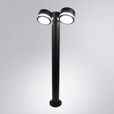 Ландшафтный светильник Arte Lamp NUNKI A1910PA-2BK, 2хGX53