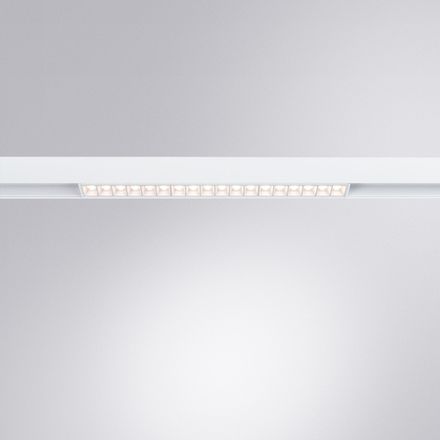Магнитный трековый светильник Arte Lamp LINEA A4675PL-1WH, 1хLED