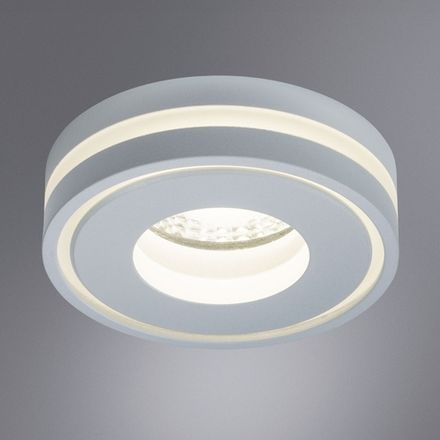 Точечный встраиваемый светильник Arte Lamp AIN A7248PL-1WH, 1хLED