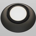 Встраиваемый светильник Dot GU10 10Вт DL042-01B. TM Maytoni