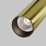 Трековый светильник Фокус / Focus Led Exility 4000K 12Вт 36°, TR032-2-12W4K-M-BBS. TM Maytoni