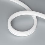 Лента герметичная MOONLIGHT-SIDE-A140-12x24mm 24V Day5000 (9.6 W/m, IP68, 5m, wire x2) (Arlight, Вывод прямой, 3 года)
