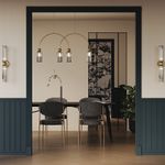 Подвесной светильник Antic E14х4, MOD302PL-04GR. TM Maytoni