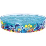 Бассейн круглый ненадувной 244*46 см, 2074 л, Fill 'N Fun Odyssey 55031 Bestway